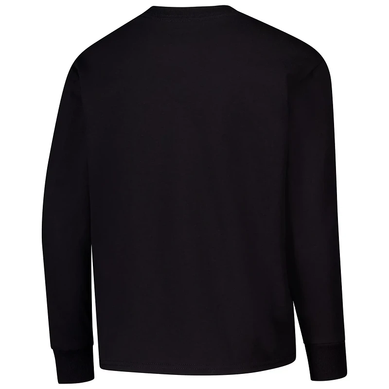 Youth Champion Indiana Hoosiers Distressed Arch Over Logo Long Sleeve T-Shirt