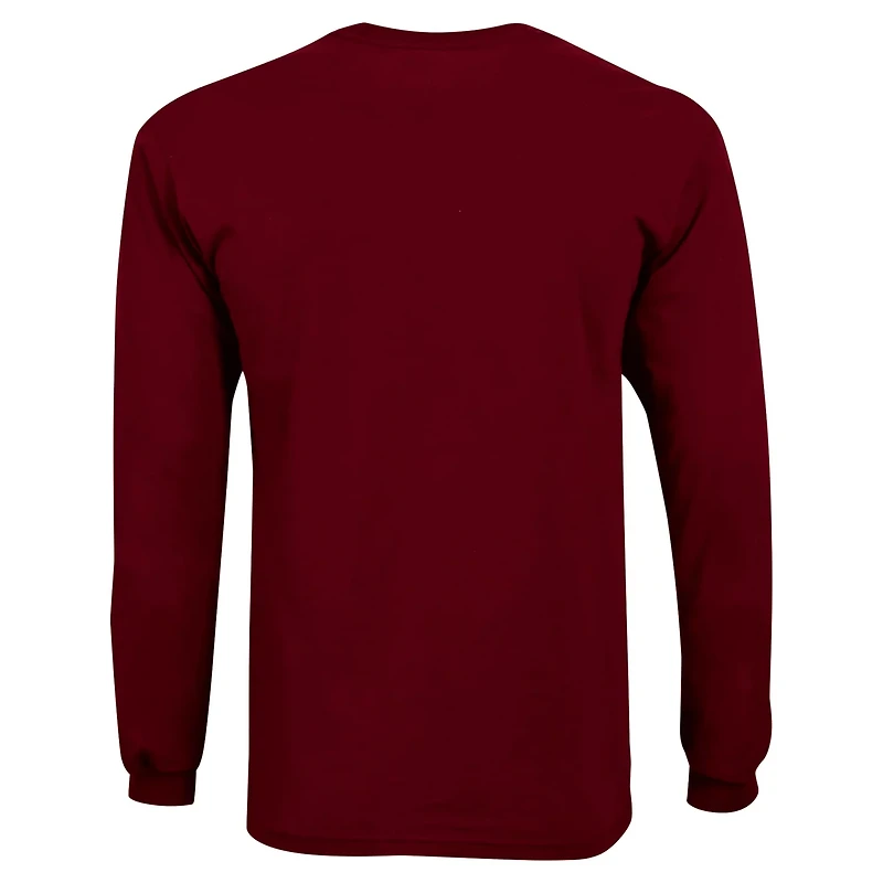 Youth Champion Mississippi State Bulldogs Distressed Arch Over Logo Long Sleeve T-Shirt