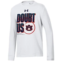Youth Under Armour Auburn Tigers March Madness Unity Long Sleeve T-Shirt
