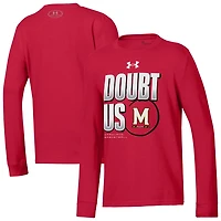 Youth Under Armour Maryland Terrapins March Madness Unity Long Sleeve T-Shirt