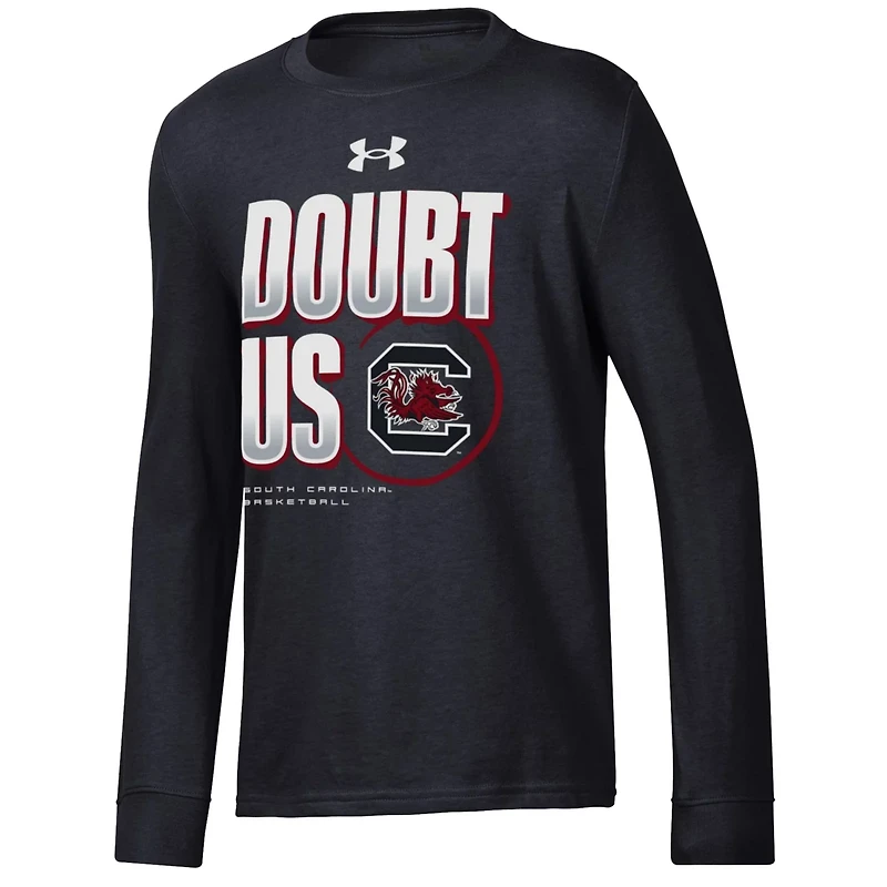 Youth Under Armour South Carolina Gamecocks March Madness Unity Long Sleeve T-Shirt