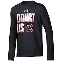 Youth Under Armour South Carolina Gamecocks March Madness Unity Long Sleeve T-Shirt