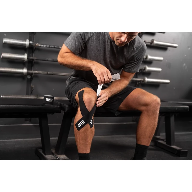RockTape GO Precut Gentle Fitness Tape