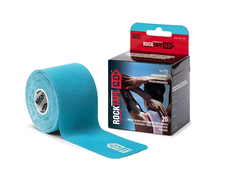 RockTape GO Precut Gentle Fitness Tape