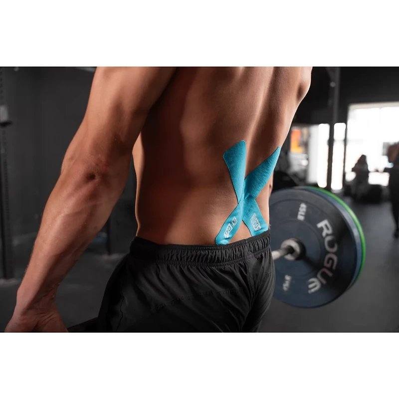 RockTape GO Precut Gentle Fitness Tape