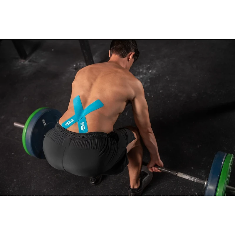 RockTape GO Precut Gentle Fitness Tape