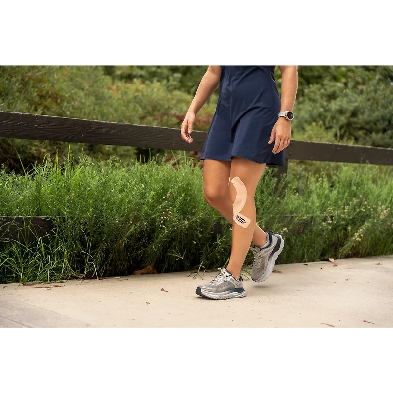 RockTape GO Precut Gentle Fitness Tape