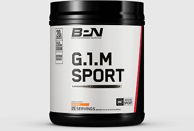 BPN Bare Performance Nutrition G.1.M Sport/Endurance + Electrolytes Workout Supplement