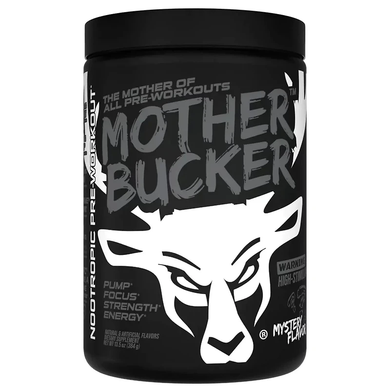 Bucked Up Mother Bucker Preworkout Supplement
