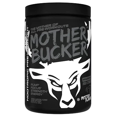 Bucked Up Mother Bucker Preworkout Supplement