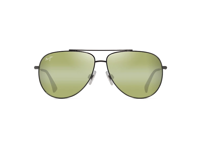 Maui Jim Adults' Hauoli Polarized Aviator Sunglasses