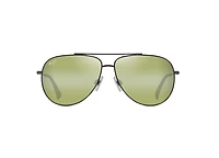 Maui Jim Adults' Hauoli Polarized Aviator Sunglasses