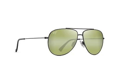 Maui Jim Adults' Hauoli Polarized Aviator Sunglasses