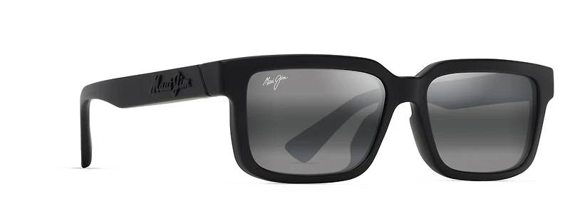Maui Jim Adults' Hiapo AF Polarized Rectangular Sunglasses