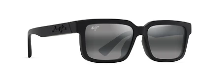 Maui Jim Adults' Hiapo AF Polarized Rectangular Sunglasses