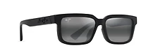 Maui Jim Adults' Hiapo AF Polarized Rectangular Sunglasses