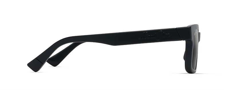 Maui Jim Adults' Hiapo AF Polarized Rectangular Sunglasses