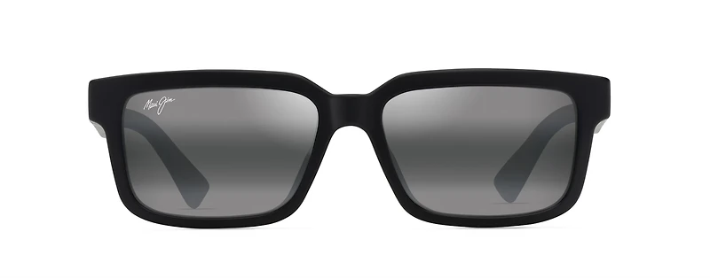 Maui Jim Adults' Hiapo AF Polarized Rectangular Sunglasses
