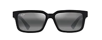 Maui Jim Adults' Hiapo AF Polarized Rectangular Sunglasses