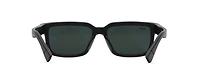 Maui Jim Adults' Hiapo AF Polarized Rectangular Sunglasses