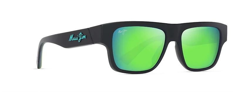 Maui Jim Adults' Kokua Polarized Rectangular Sunglasses