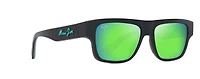 Maui Jim Adults' Kokua Polarized Rectangular Sunglasses