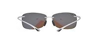Maui Jim 'Akau Polarized Rimless Sunglasses