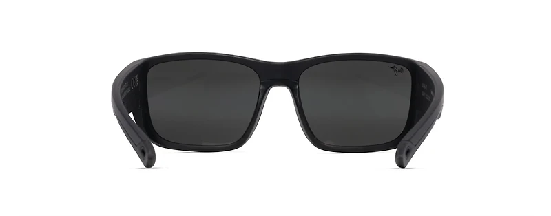 Maui Jim Amberjack Polarized Mirrored Sunglasses