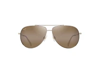 Maui Jim Hau'oli XL Aviator Sunglasses