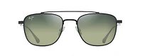 Maui Jim Kahana Polarized Mirrored Sunglasses