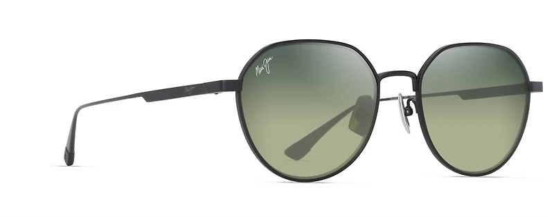 Maui Jim Kaulana Asian-Fit Polarized Mirrored Sunglasses