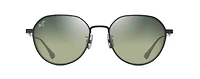 Maui Jim Kaulana Asian-Fit Polarized Mirrored Sunglasses