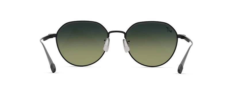Maui Jim Kaulana Asian-Fit Polarized Mirrored Sunglasses
