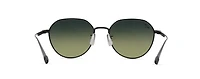 Maui Jim Kaulana Asian-Fit Polarized Mirrored Sunglasses