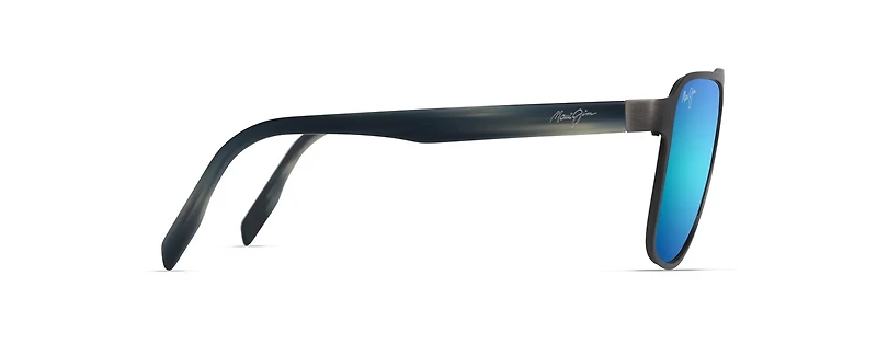 Maui Jim Men's 2nd Reef Polarized Aviator Sunglasses