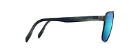 Maui Jim Men's 2nd Reef Polarized Aviator Sunglasses
