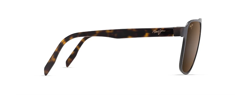 Maui Jim Men's 2nd Reef Polarized Aviator Sunglasses