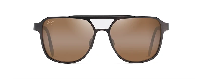 Maui Jim Men's 2nd Reef Polarized Mirrored Sunglasses