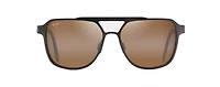 Maui Jim Men's 2nd Reef Polarized Mirrored Sunglasses
