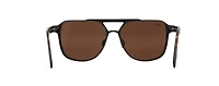 Maui Jim Men's 2nd Reef Polarized Mirrored Sunglasses