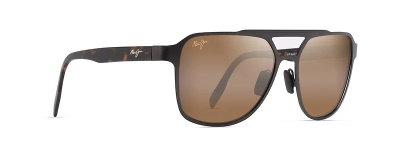 Maui Jim Men's 2nd Reef Polarized Mirrored Sunglasses