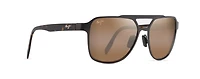 Maui Jim Men's 2nd Reef Polarized Mirrored Sunglasses