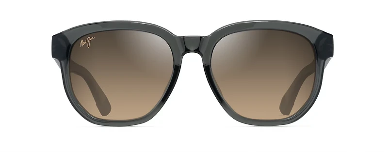 Maui Jim Men's Akahai Asian-Fit Polarized Mirrored Sunglasses