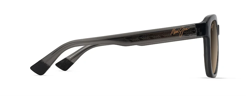 Maui Jim Men's Akahai Asian-Fit Polarized Mirrored Sunglasses