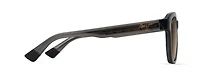 Maui Jim Men's Akahai Asian-Fit Polarized Mirrored Sunglasses