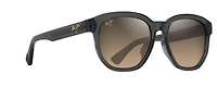 Maui Jim Men's Akahai Asian-Fit Polarized Mirrored Sunglasses