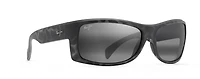Maui Jim Men's Equator Polarized Wrap Rectangle Sunglasses