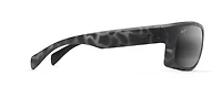 Maui Jim Men's Equator Polarized Wrap Rectangle Sunglasses