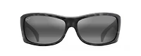 Maui Jim Men's Equator Polarized Wrap Rectangle Sunglasses