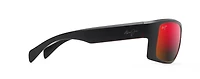 Maui Jim Men's Equator Polarized Wrap Rectangle Sunglasses